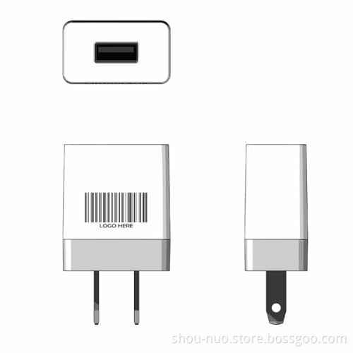 wall Charger mp3,2 Port Usb Wall Charger Europe,1a Usb Travel Adapter